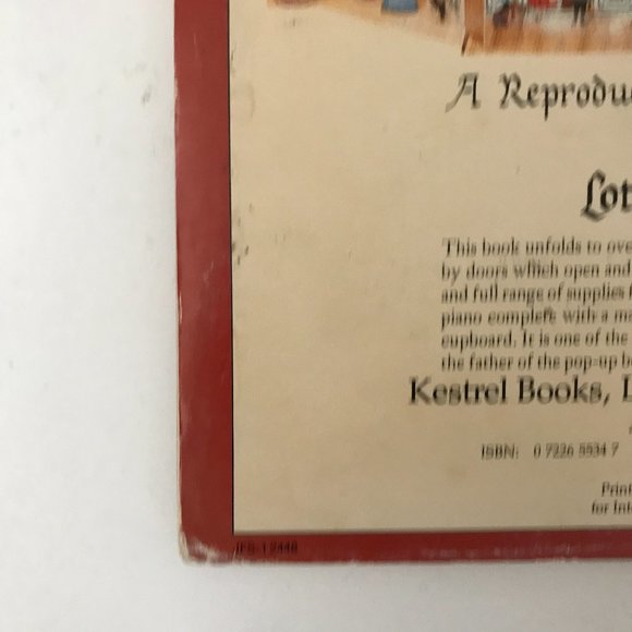 The Doll's House A Reproduction of the Antique Pop-up Book Lothar Meggendorfer - Picture 11 of 11